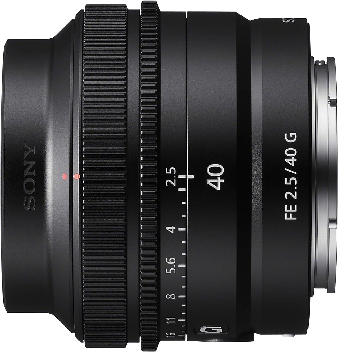 Sony 40mm f/2.5 G Lens